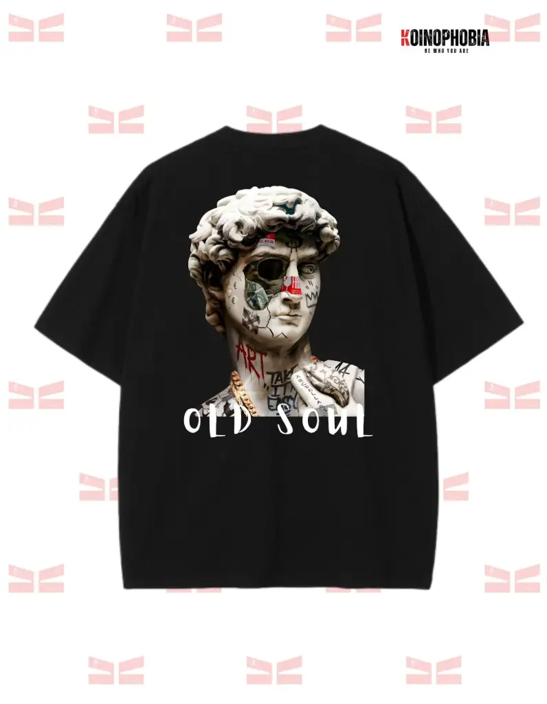 Old Soul - Oversized T shirt