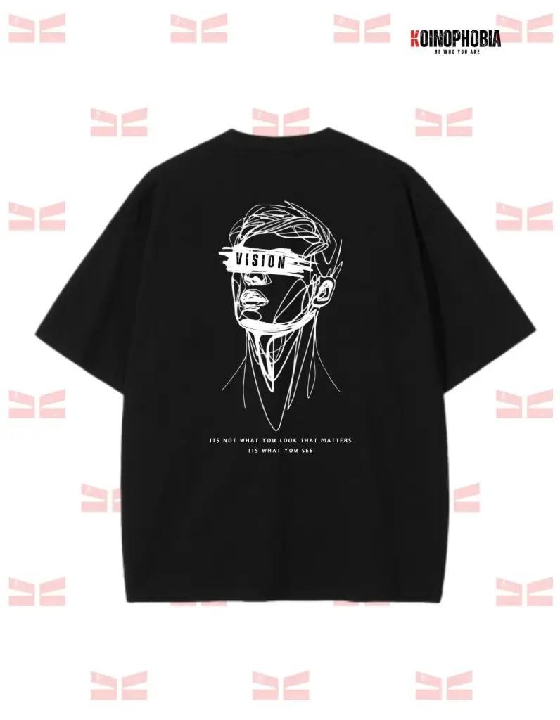VISION - Oversized T shirt