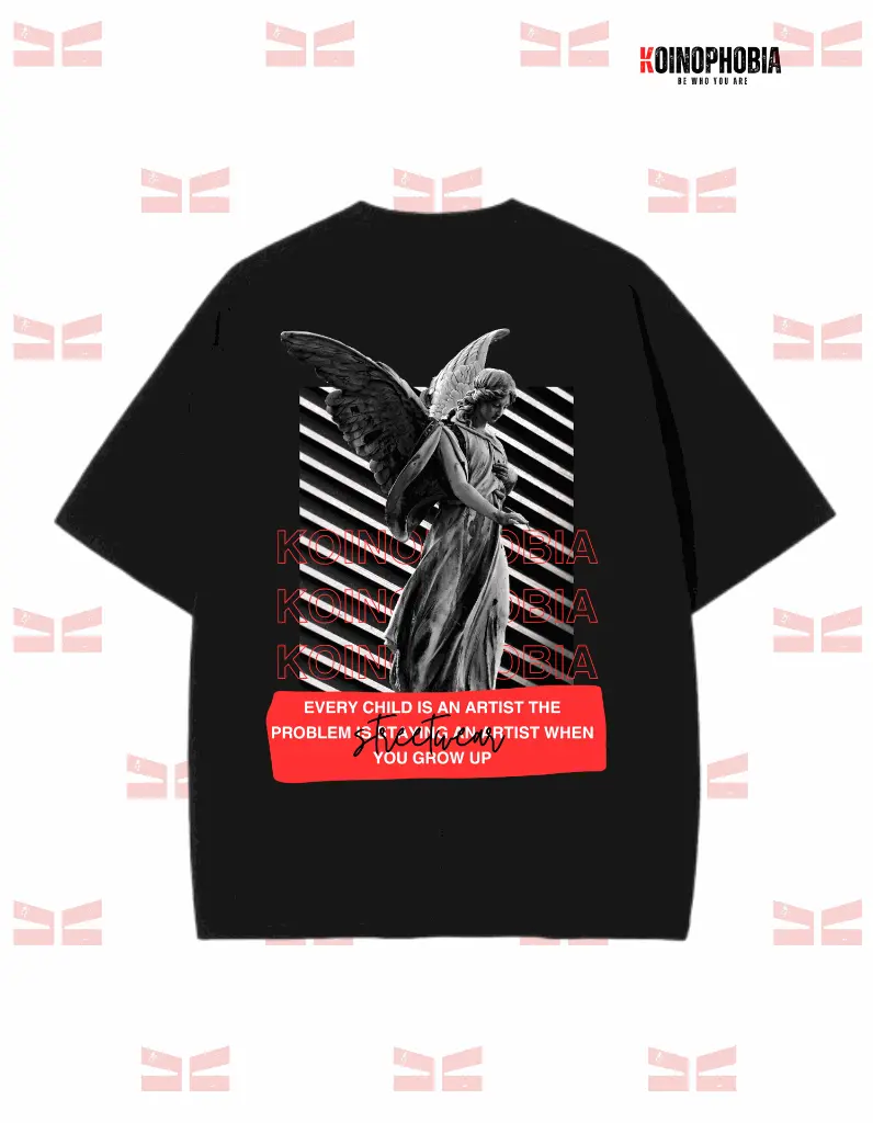 The Angel - Oversized Tee