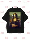 Beauty Mona Lisa - T-shirt Oversized