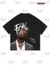 FEIN Travis Scott - Cropped Oversized T-shirt