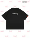 Lockedin - Cropped Oversized Tee
