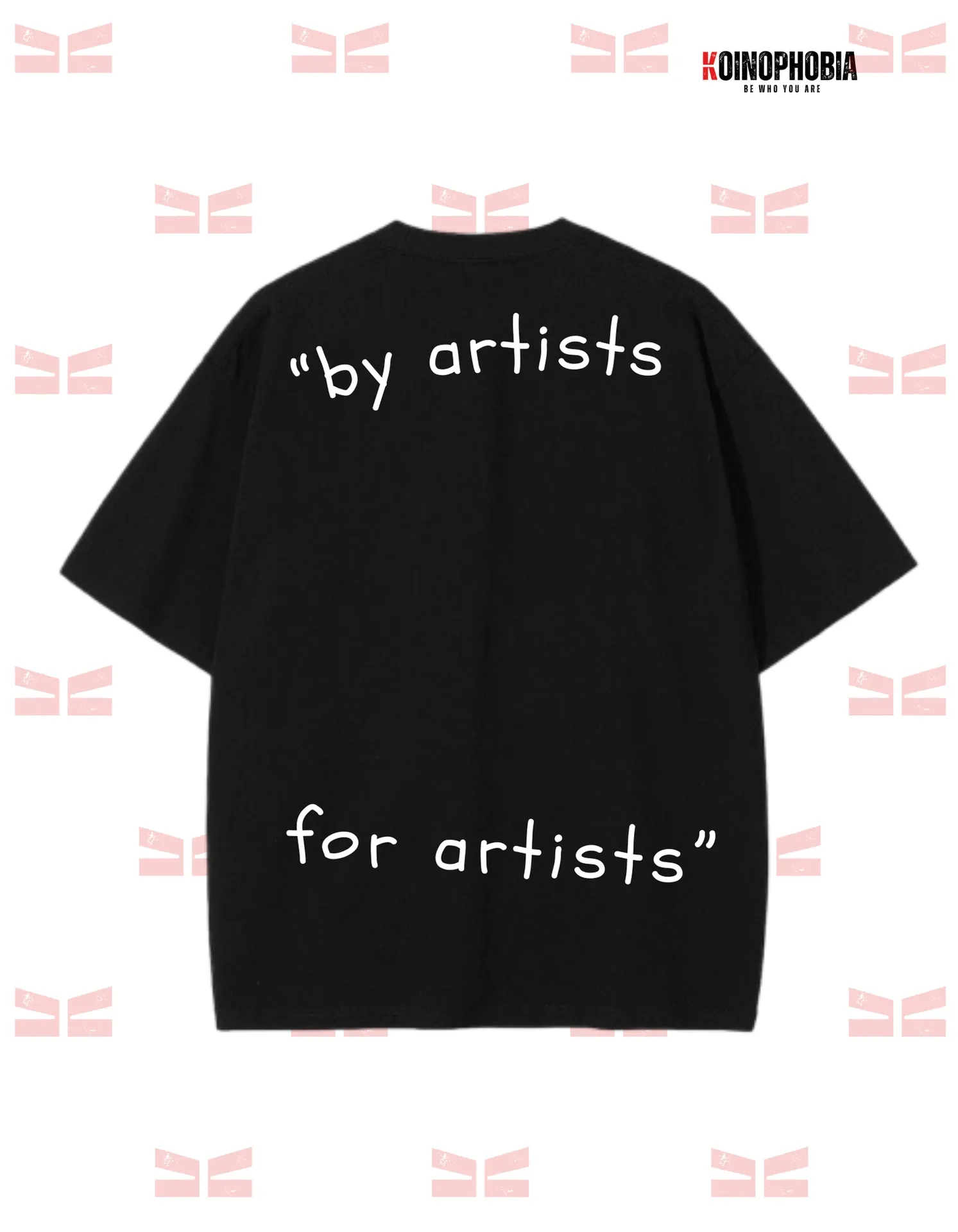 Artists - Oversized Tee