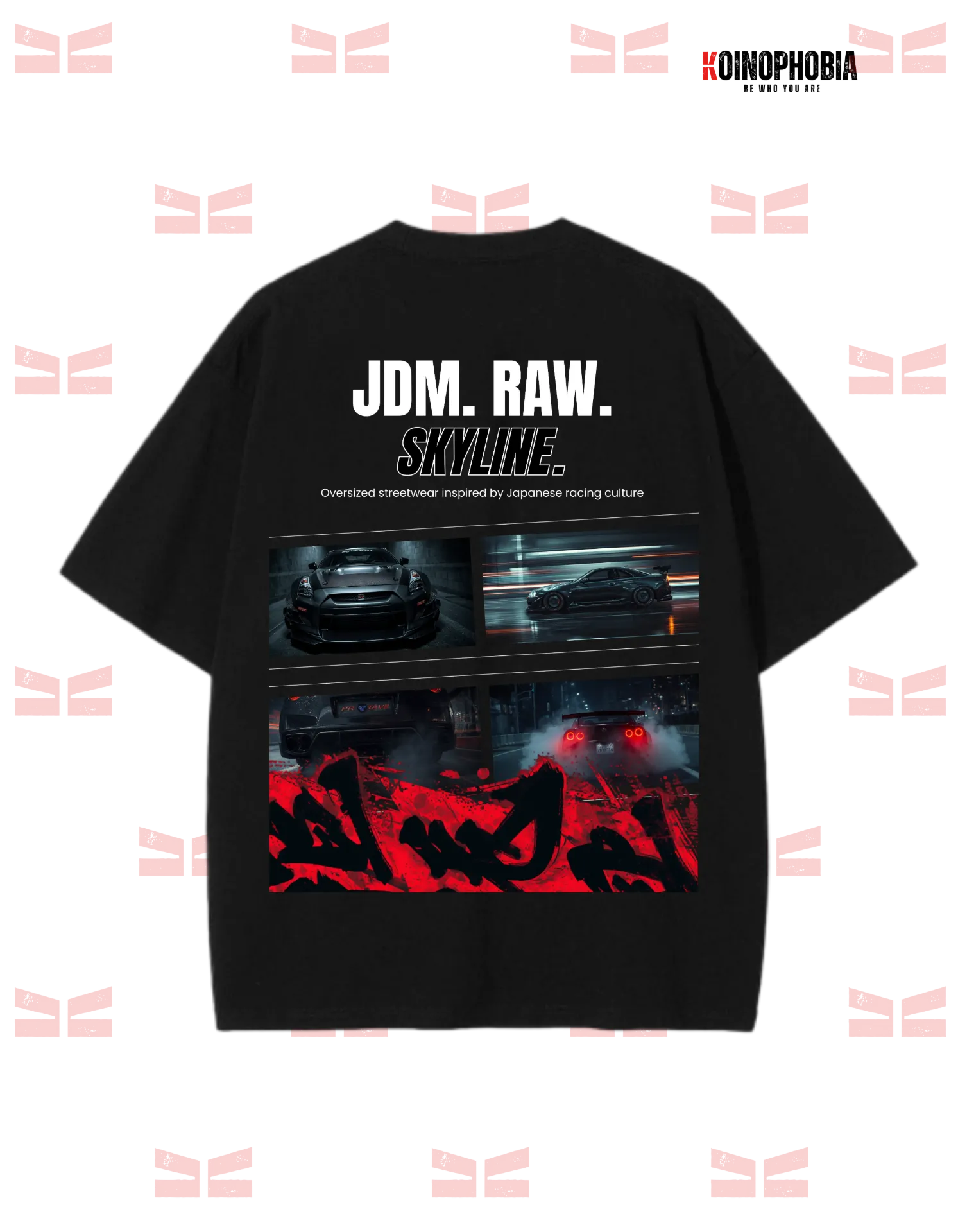 GTR - JDM Oversized Tee