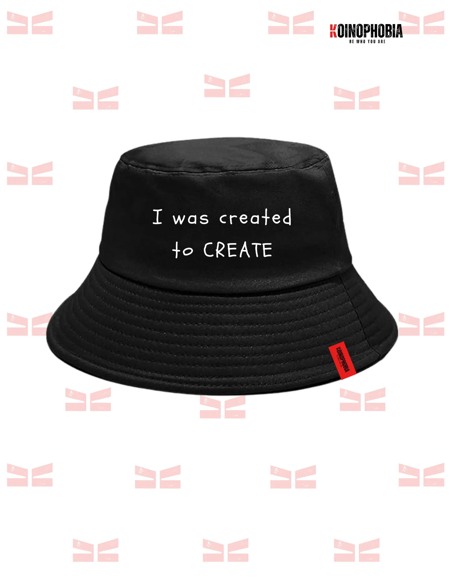 Created - Bucket Hat