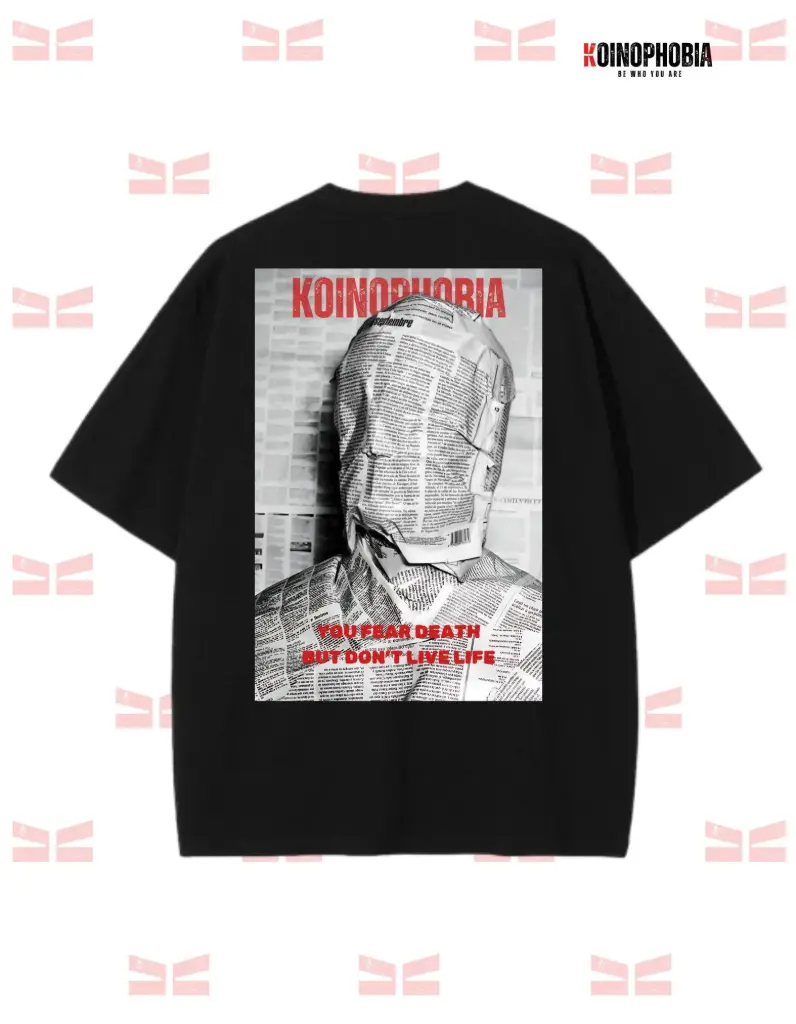 Fear - Oversized T shirt