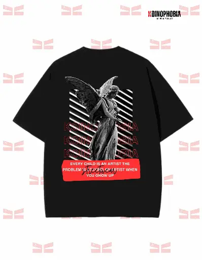 The Angel - Oversized Tee