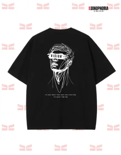 VISION - Oversized T shirt