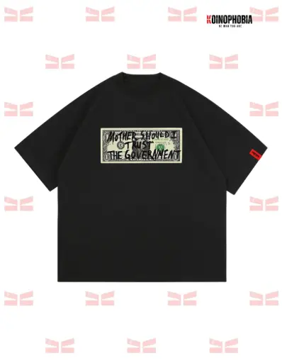 Should I? - Cropped Oversized T-shirt