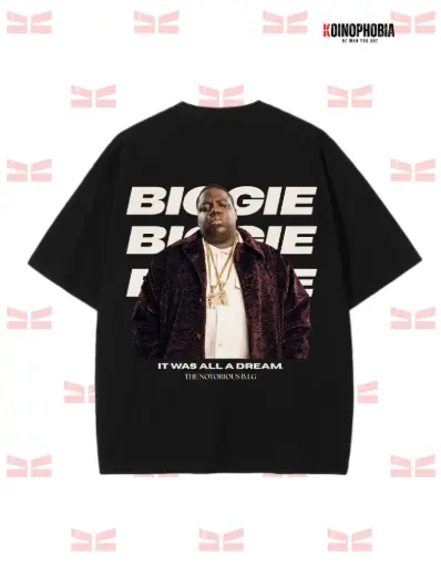Biggie - Oversized T-Shirt